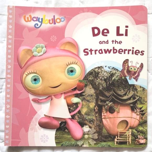 3/$15 🌸 Waybuloo: De Li & The Strawberries - Picture 1 of 5